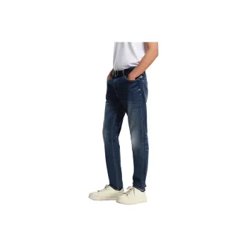 JACK JONES· Jeans Men's A14 Dark Denim Blue