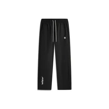 LiNing Knitted Sports Pants Men's Black