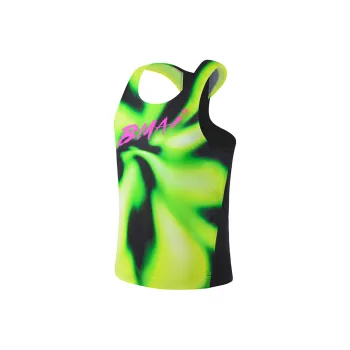 BMAI Tank Top Men's Green Ghost