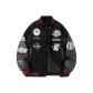 Black Red (Padded)