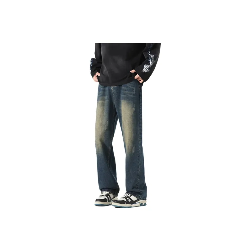 Emoji Jeans Unisex-8