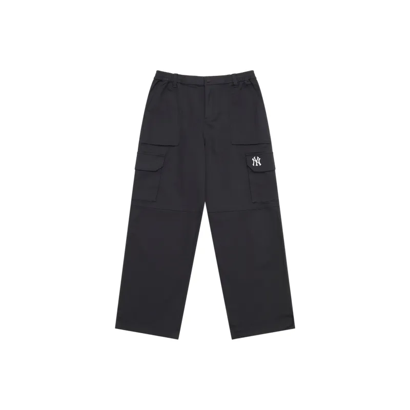 MLB New York Yankees FW24 Cargo Pants Unisex Black-0