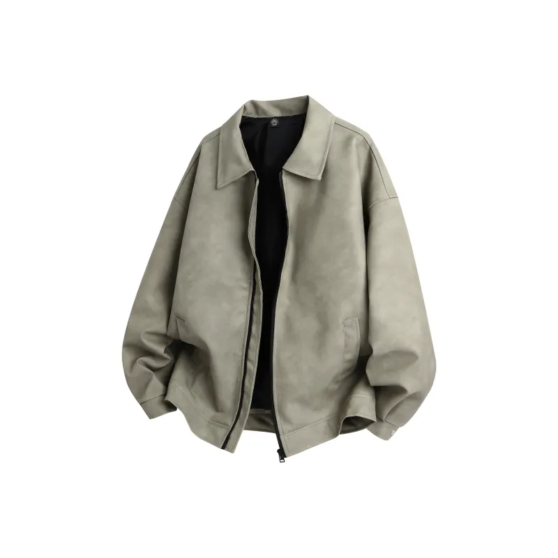 Supremo Cat Leather Jacket Unisex-2