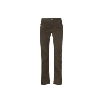 JACOB COHEN Slim fit Cotton Corduroy Trousers