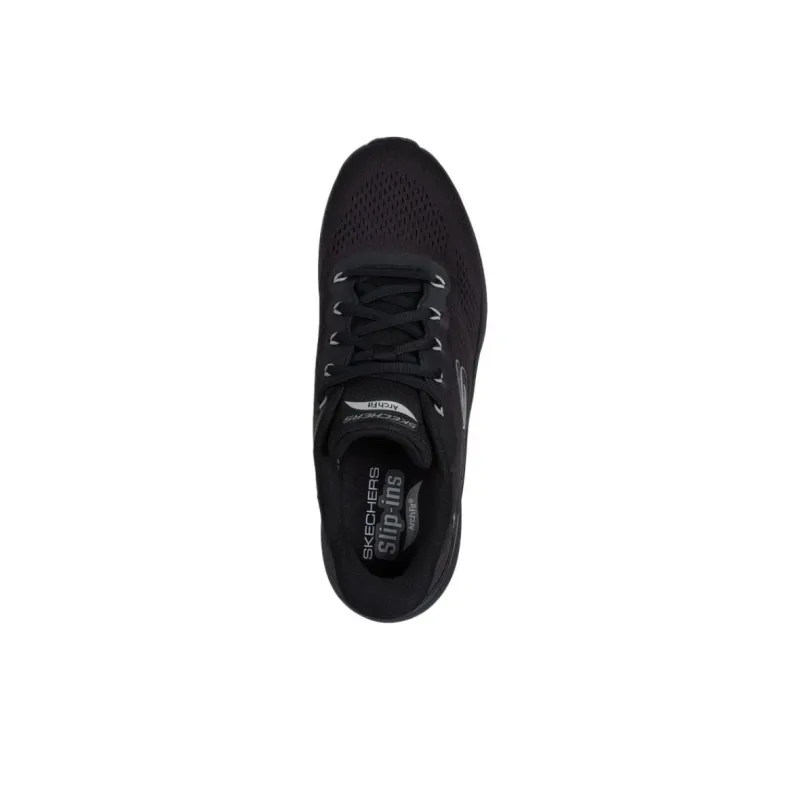 Skechers ARCH FIT 2.0 Low Top Casual Shoes Men's Black-3