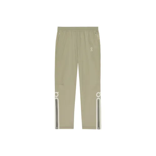 On x Bureau Borsche FW24 Casual Pants Unisex Yellow Green