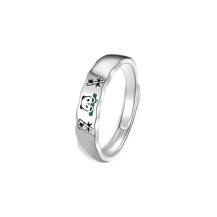 Onakiiko S999 Fine Silver Rings Unisex-4