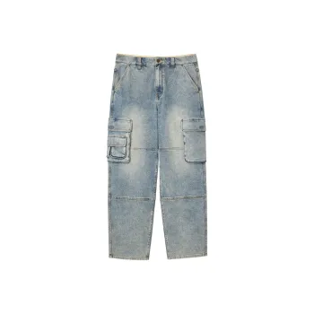 JACK&JONES Jeans Men C40 Light Denim Blue
