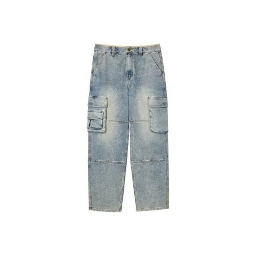 JACK&JONES Jeans Men C40 Light Denim Blue