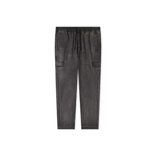 Cabbeen Jeans Men's Medium Gray