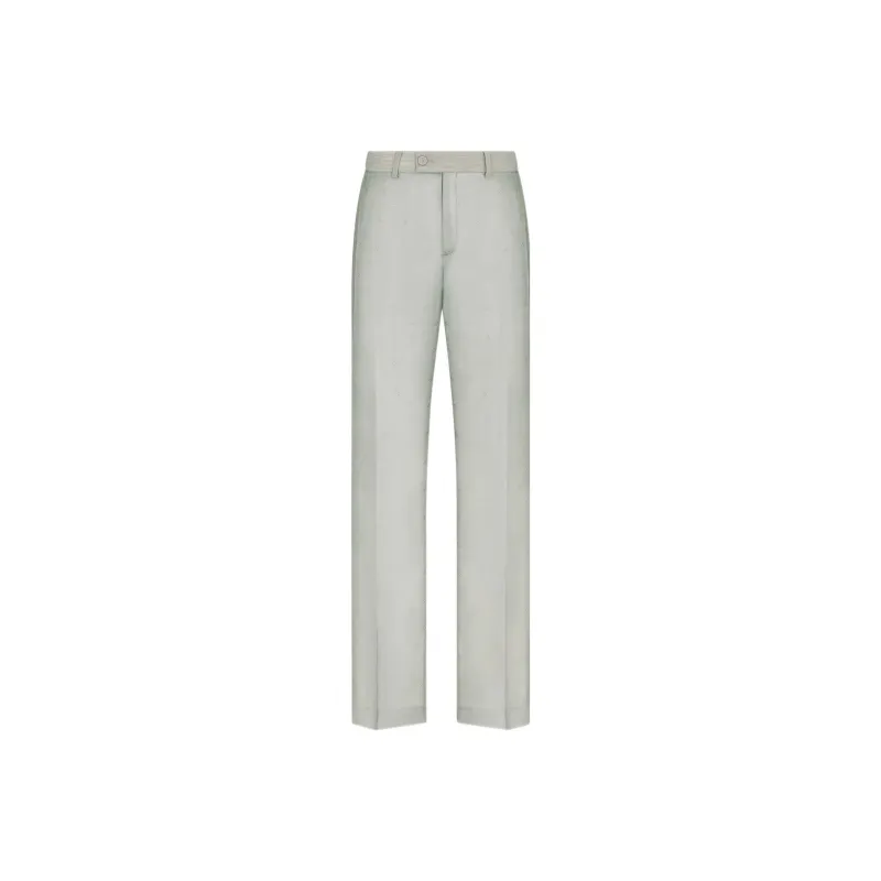 DIOR X Erl Loose Pants-0