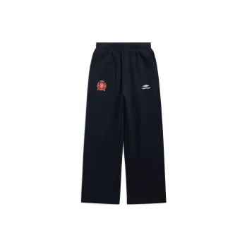 Balenciaga Knitted Sweatpants Loose Fit Unisex Black