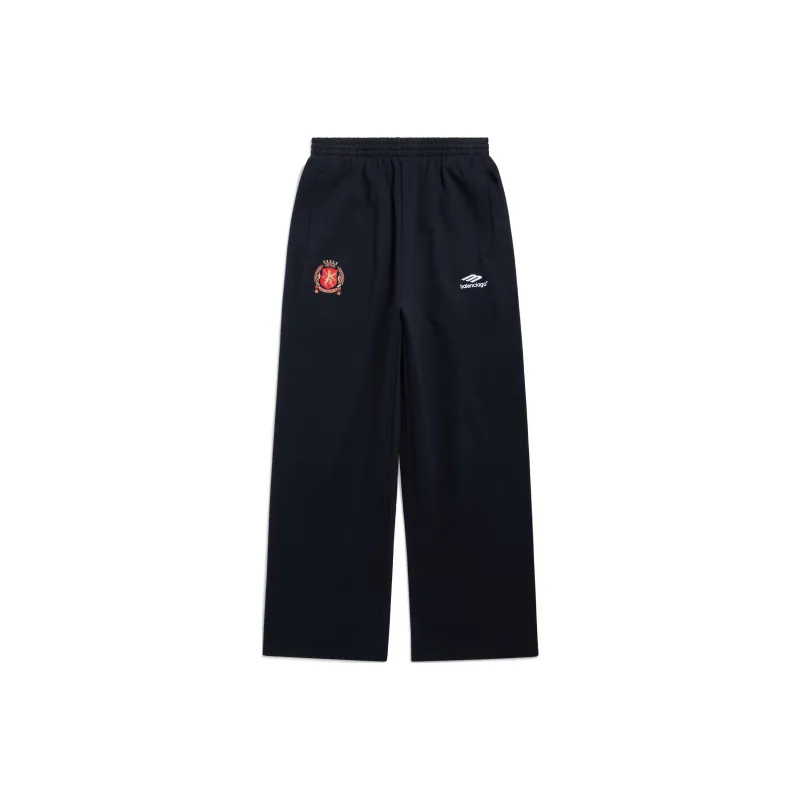 Balenciaga Knitted Sweatpants Loose Fit Unisex Black-0
