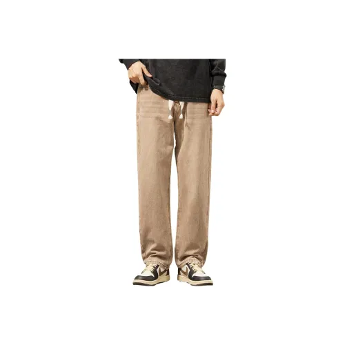 Tonlion Jeans Men's Light Coffee