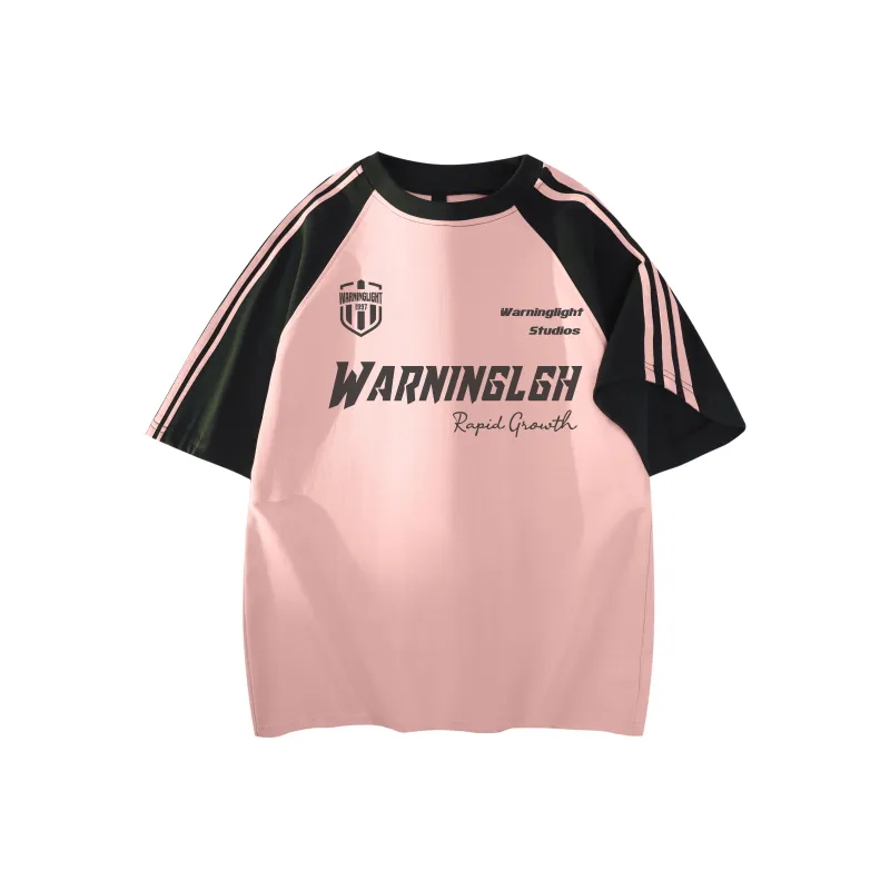 WARNING LIGHT x MOO&TONAL T Shirt Unisex-10