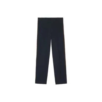Burberry Stripe Detail Jogging Pants
