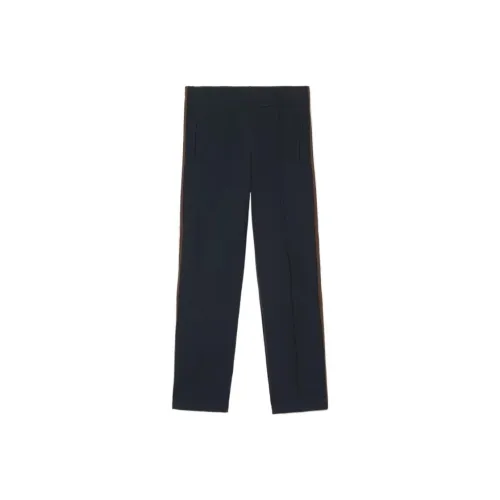 Burberry Stripe Detail Jogging Pants