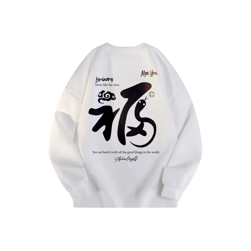 CHARLIE GOLF Sweatshirts Unisex-2