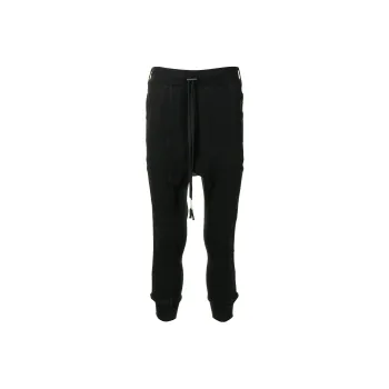Boris Bidjan Saberi Drop crotch Track Pants