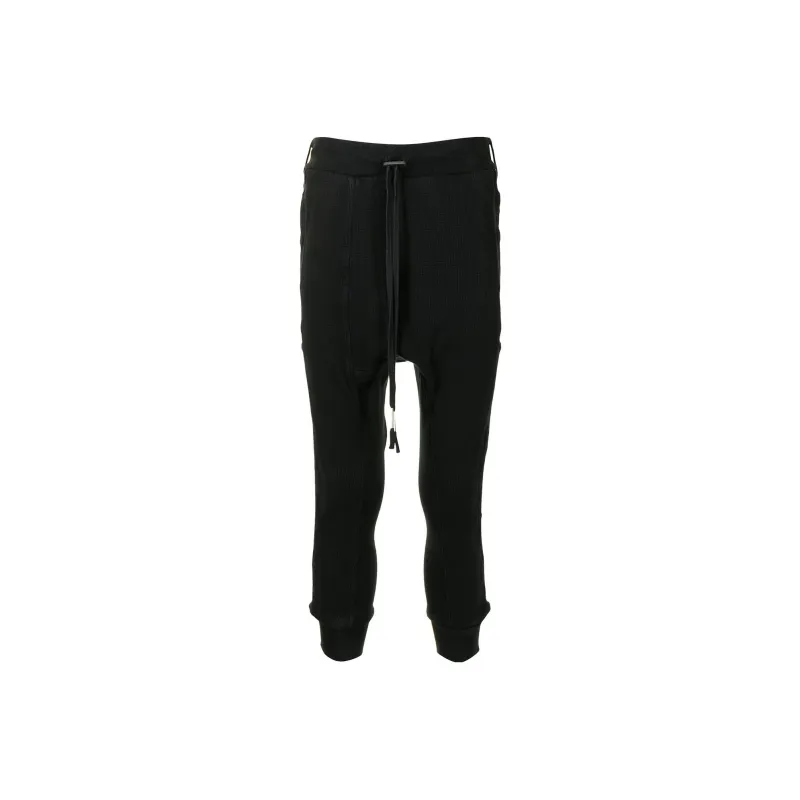 Boris Bidjan Saberi Drop crotch Track Pants-0