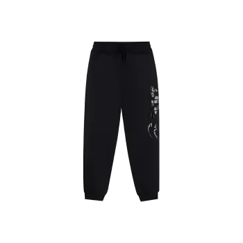 Asics Knitted Sweatpants Unisex Black
