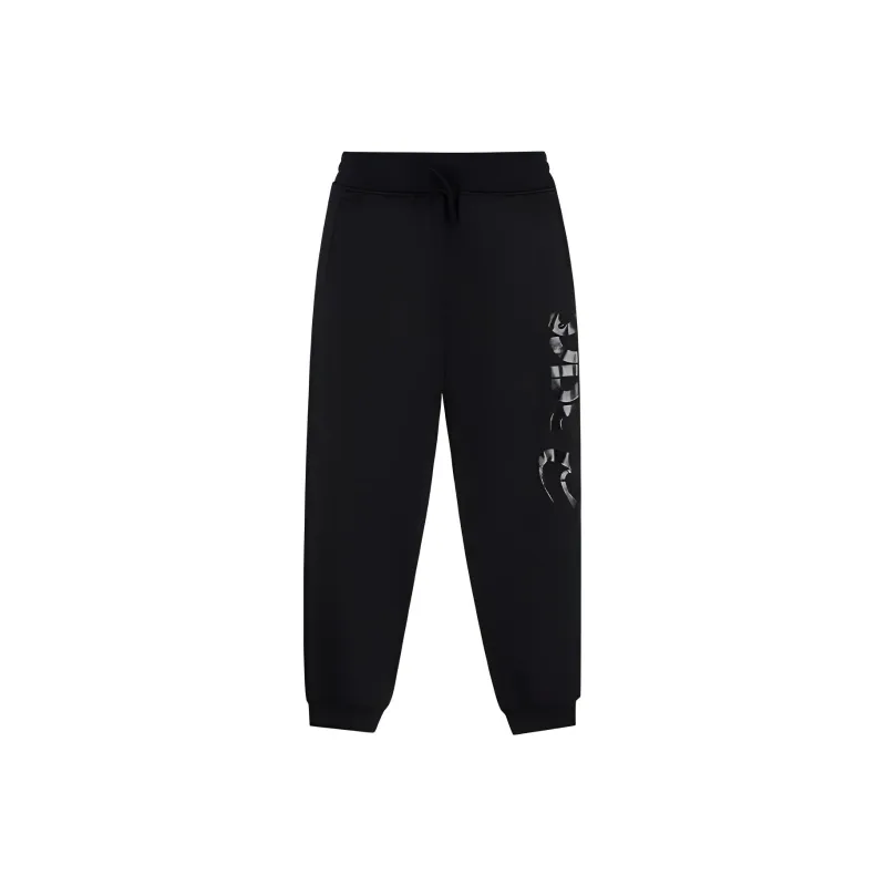 Asics Knitted Sweatpants Unisex Black-0