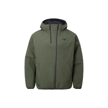 Mizuno Puffer Jacket Men's Green