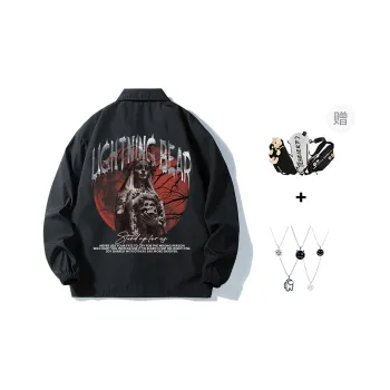 LIGHTNING BEAR Jackets Coats Unisex