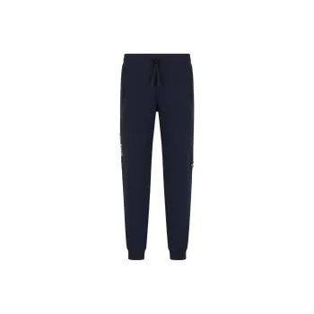 EMPORIO ARMANI Logo print Track Pants