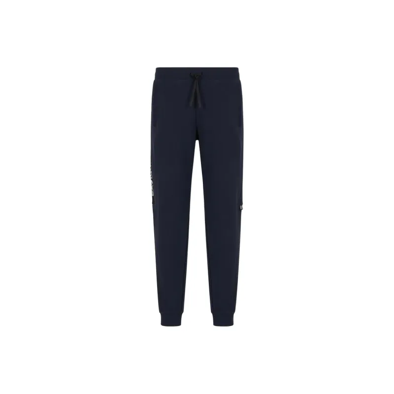 EMPORIO ARMANI Logo print Track Pants-0