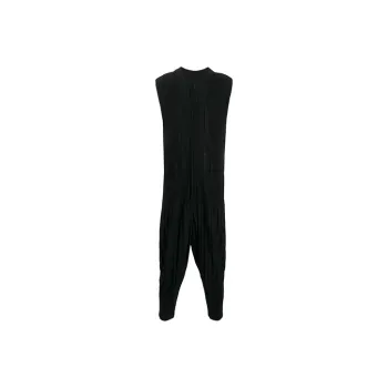Homme Plissé Issey Miyake Jumpsuits Men Black