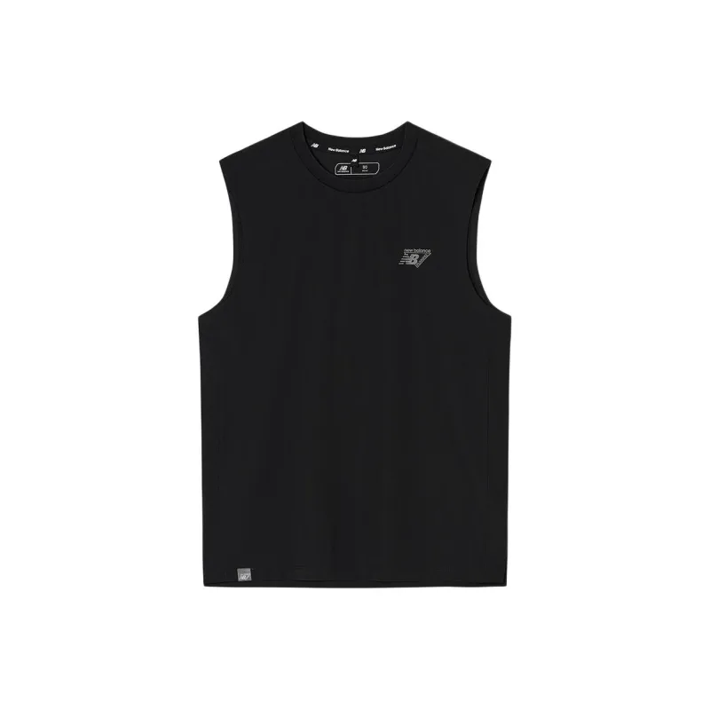 New Balance UNI FROZENTricoat Tank Top Unisex Black-0