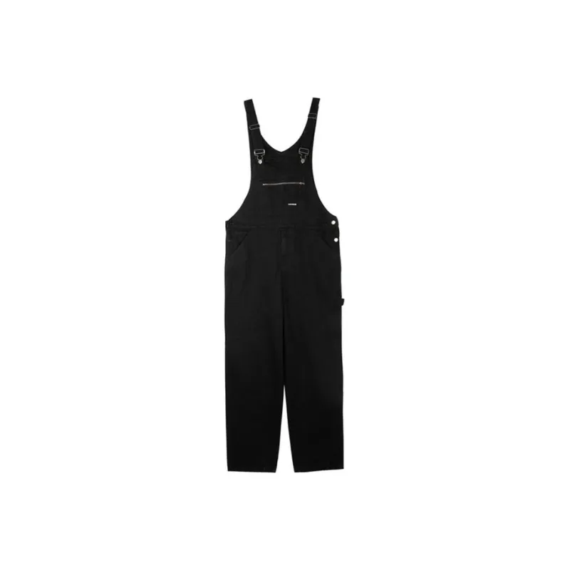 LOOKUN Jumpsuits Unisex Black-0