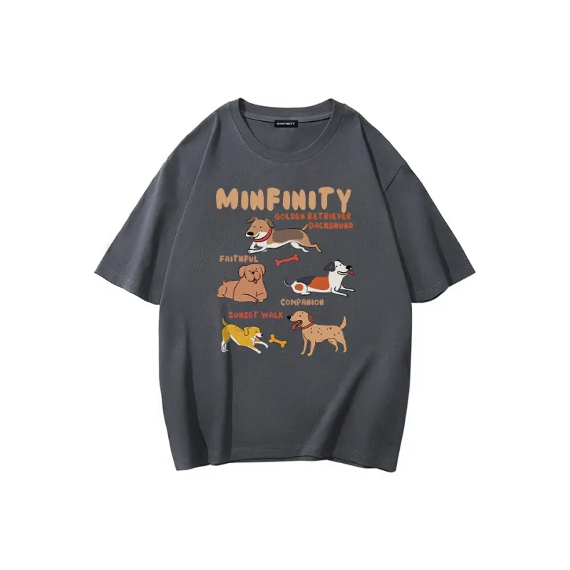 Minfinity T Shirts Unisex-12