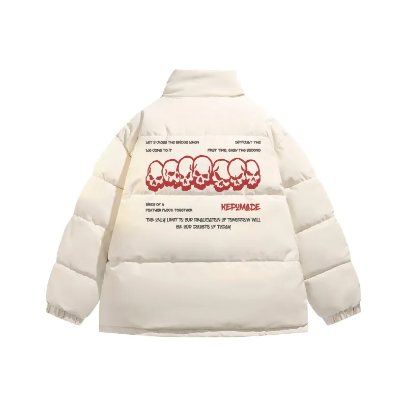 Kepu Puffer Jackets Unisex-4