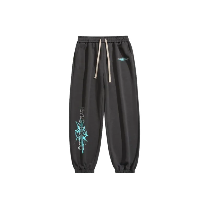 Small Columns Under The Sea Casual Pants Unisex-20