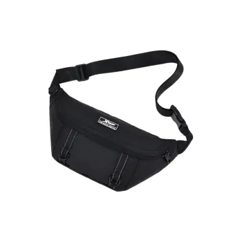 XTEP Fabric Crossbody Bag Unisex Multicolor