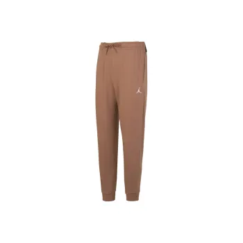 Jordan FW24 Knitted Sports Pants Men's Khaki