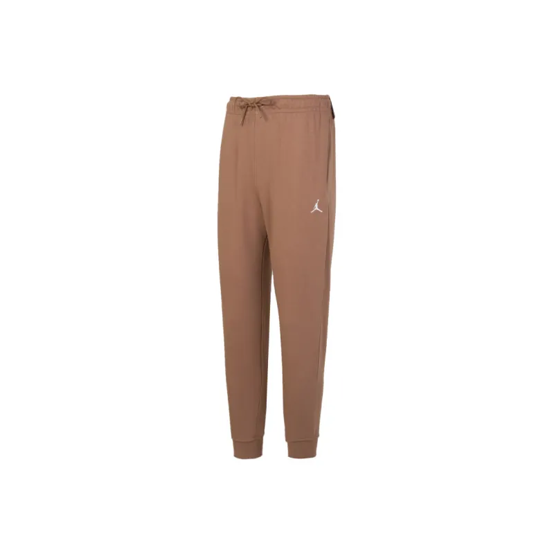 Jordan FW24 Knitted Sports Pants Men's Khaki-0
