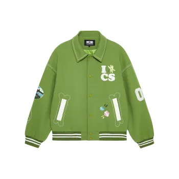 ICONS Lab Baseball Jacket Unisex