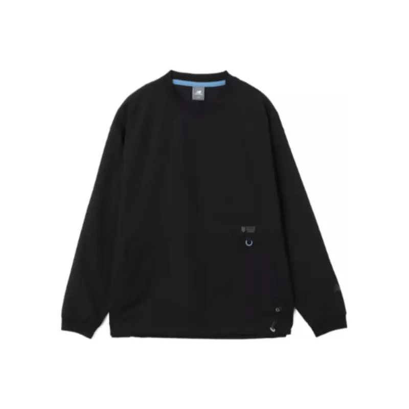 New Balance SOFT SHELL PULL OVER Sweatshirt Unisex Black-0