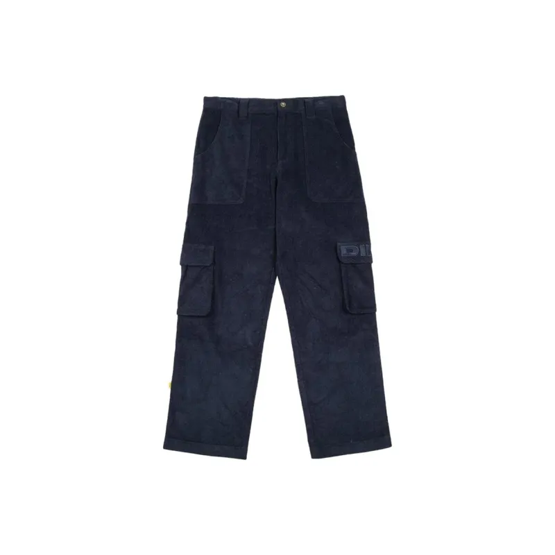 Dime MTL SS24 Casual Pants Men's Dark Blue-0