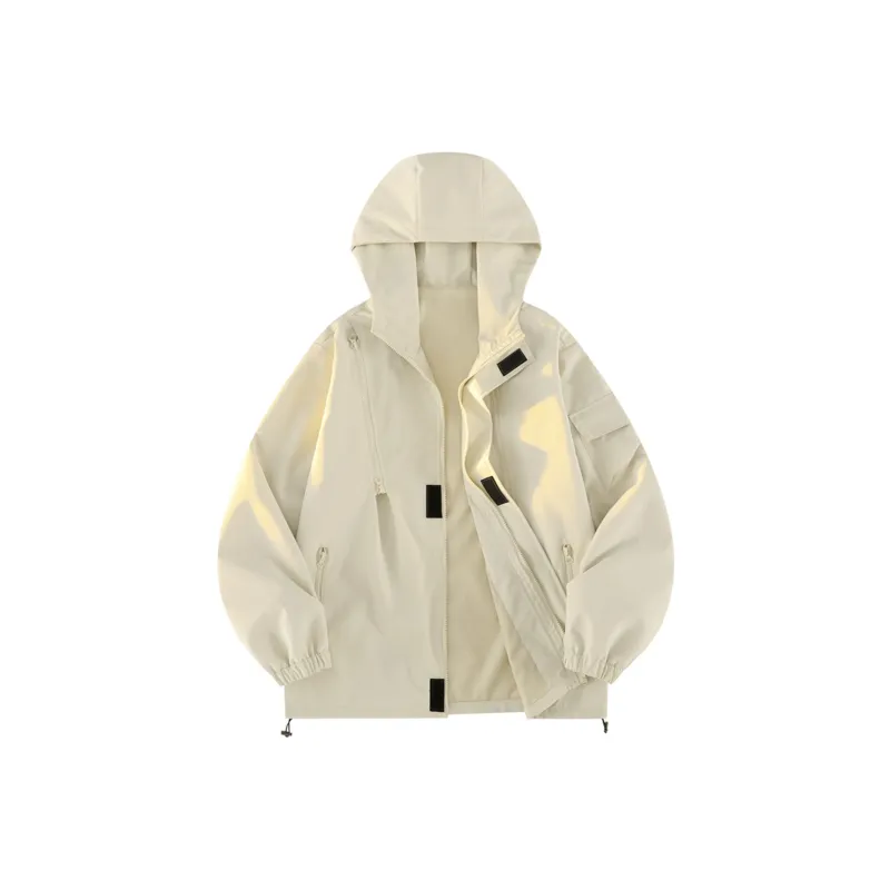 RAINCOME Jackets Coats Unisex Blue-7