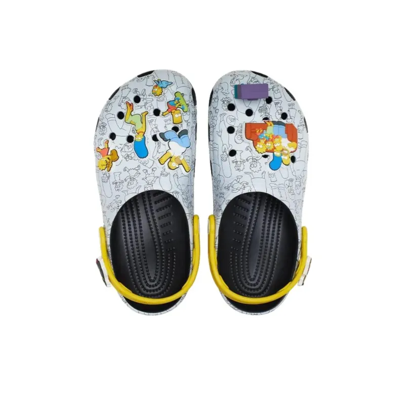 Crocs Classic Clog The Simpsons Intro Sequence-3