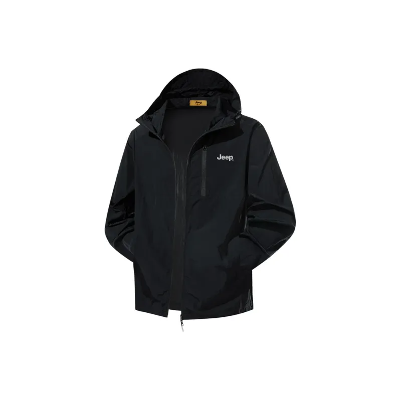 Jeep Ice Edge Sun Protection Collection Breathable, Quick Dry, Windproof Sun Protection Clothing Coat Men's-18