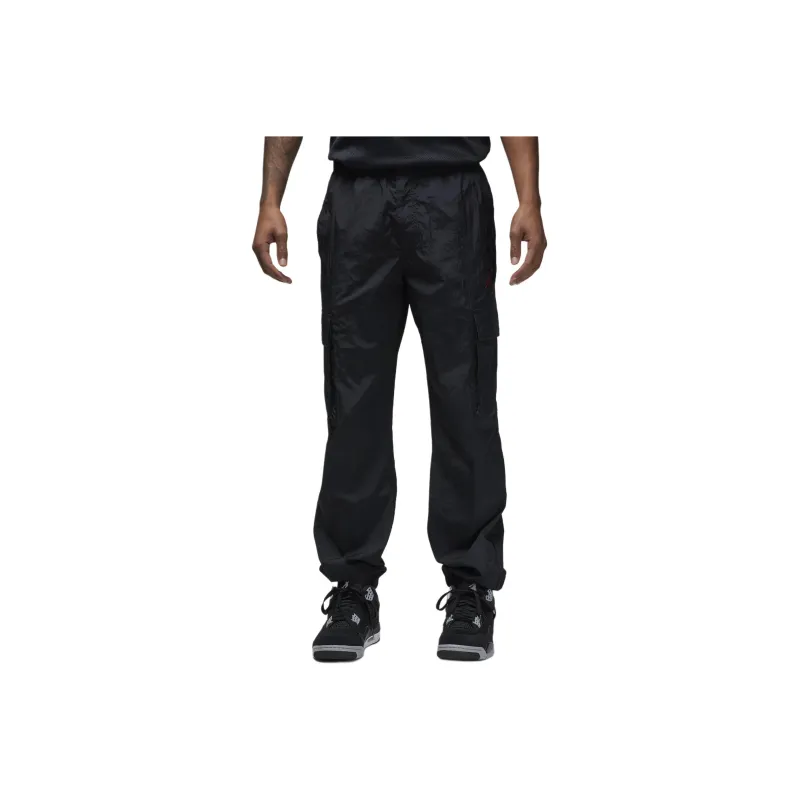 Jordan Flight MVP Casual Pants Men's Black-0