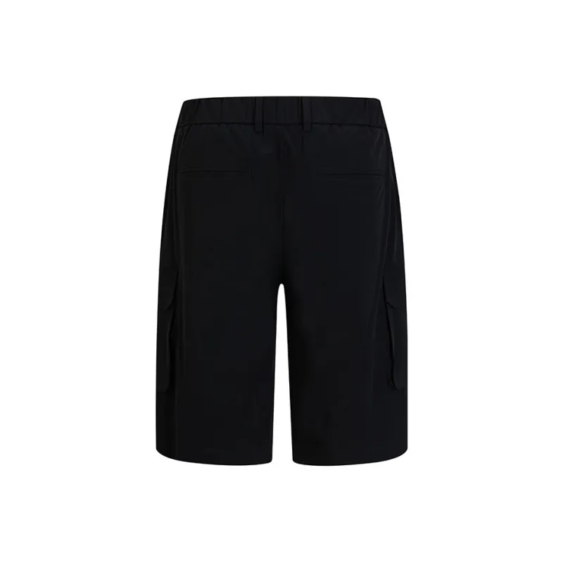 LONDA 1958 Casual Shorts Men's Black 50 Shopping Bag Included-3