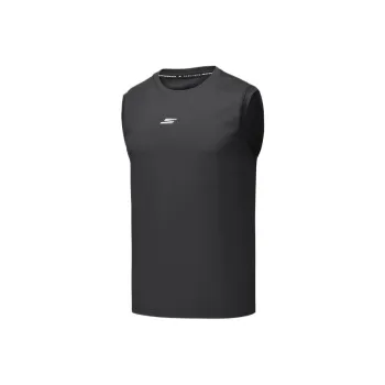 Skechers Tank Top Men's Carbon Black