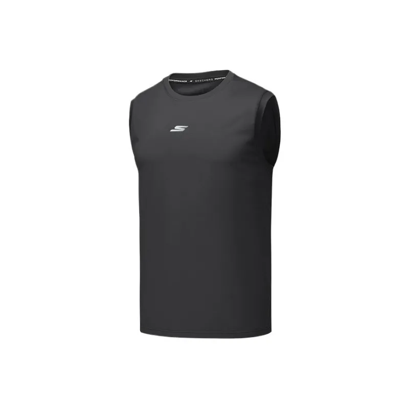 Skechers Tank Top Men's Carbon Black-0