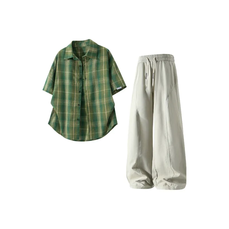 FAKE VINTAGE Shirt Matching Set Unisex-32
